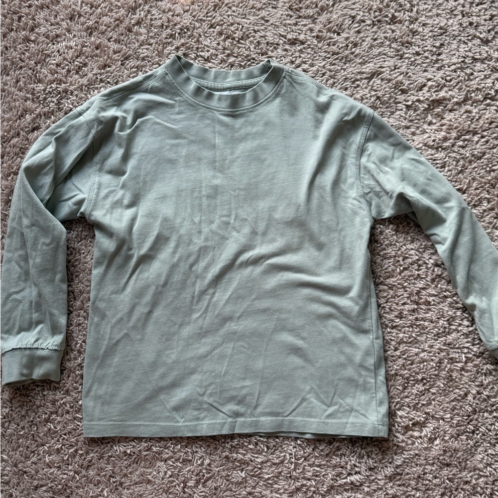 Boys Zara size 9 long sleeve